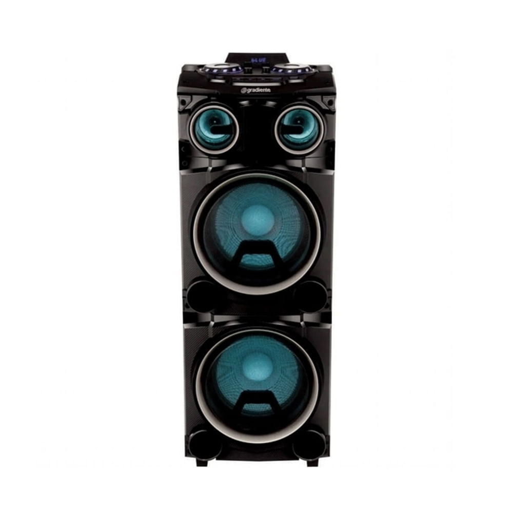 Encontraproduto.com.br - Caixa De Som Gradiente GCA103M 1500W Bluetooth