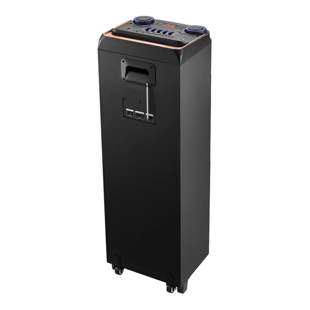 Encontraproduto.com.br - Caixa Amplificada Gradiente GCA110 1.000W Preta Bivolt