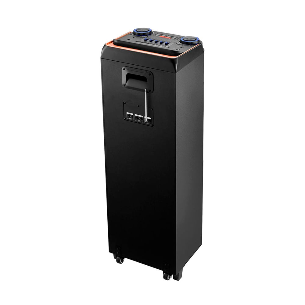 Encontraproduto.com.br - Caixa de Som Amplificada Strong Beat com Bluetooth e USB 1500W - GCA112 - Gradiente