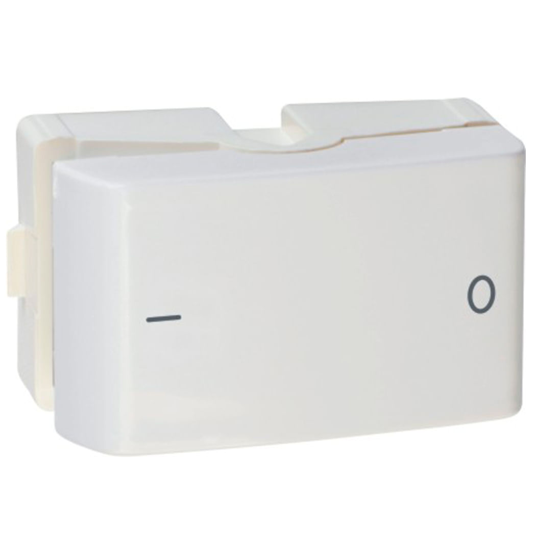 Encontraproduto.com.br - Módulo Interruptor Simples Schneider Decor Bipolar 10A
