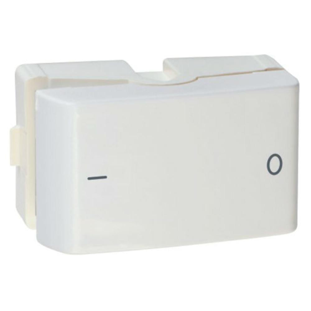 Encontraproduto.com.br - Módulo Interruptor Simples Schneider Decor Bipolar 10A