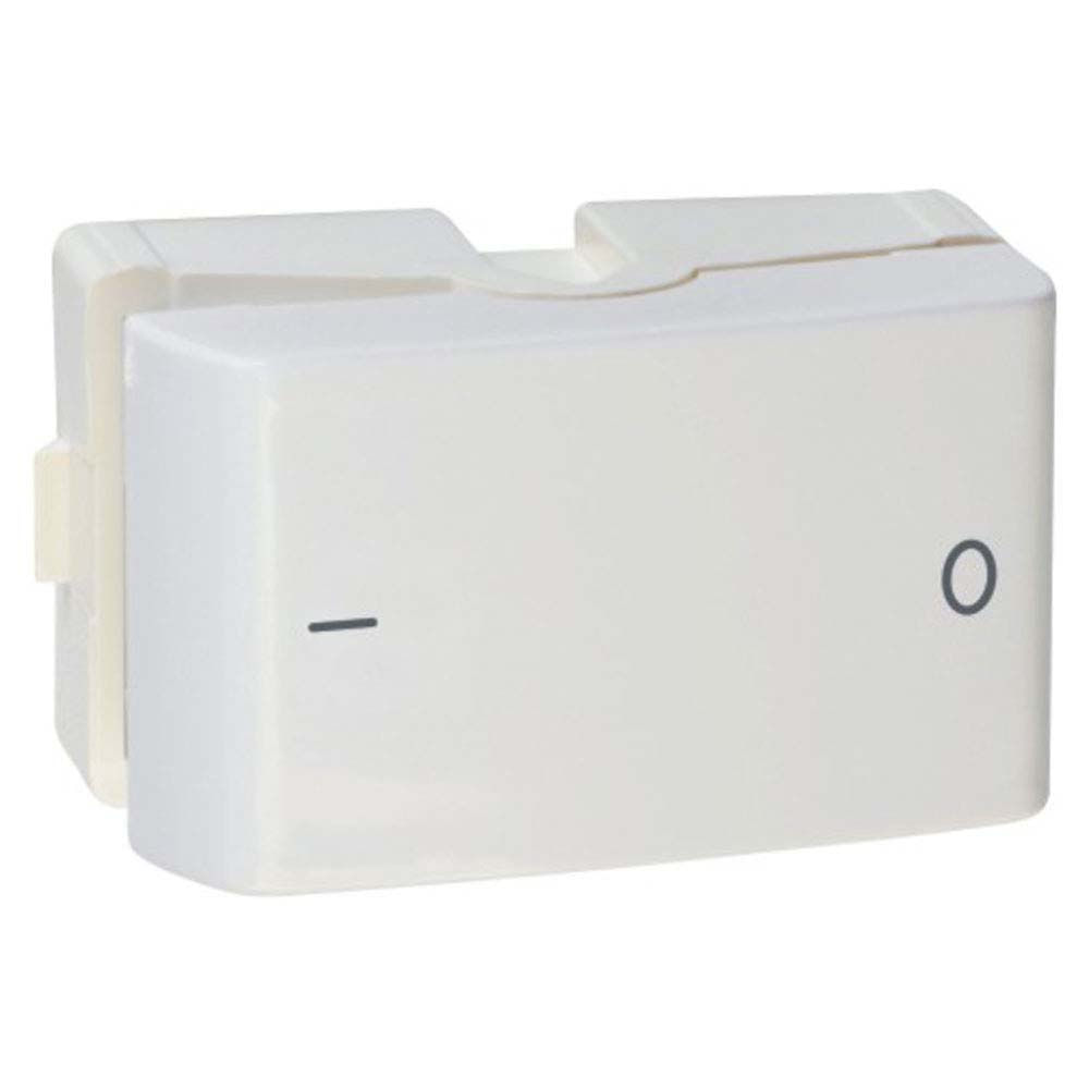 Encontraproduto.com.br - Módulo Interruptor Simples Schneider Decor Bipolar 10A