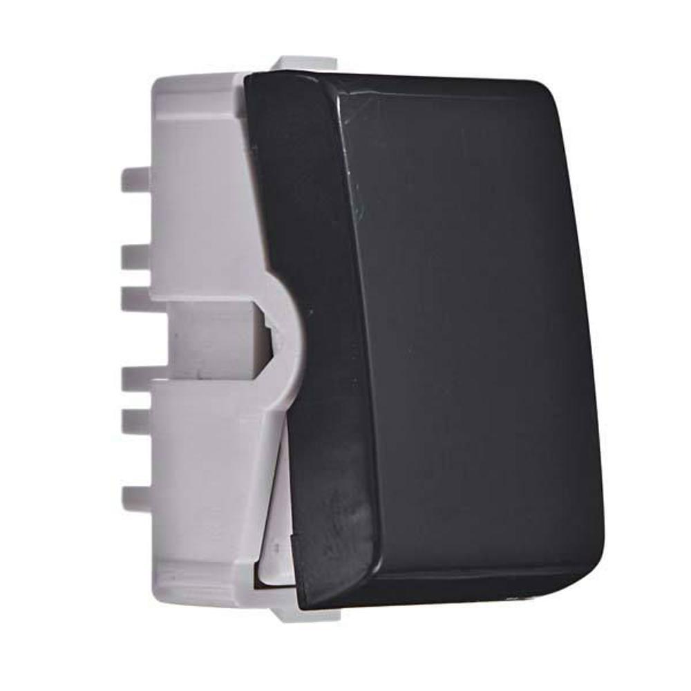 Encontraproduto.com.br - Módulo Pulsador Schneider Onix Minuteria Grafite