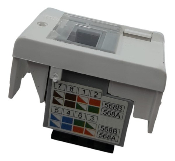 Tomada Rj45 (8 Fios) Decor – Schneider