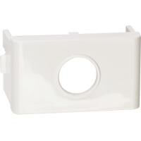 Encontraproduto.com.br - Módulo Saída de Fio Schneider Decor Branco