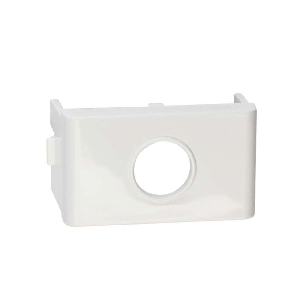 Encontraproduto.com.br - Módulo Saída de Fio Schneider Decor Branco