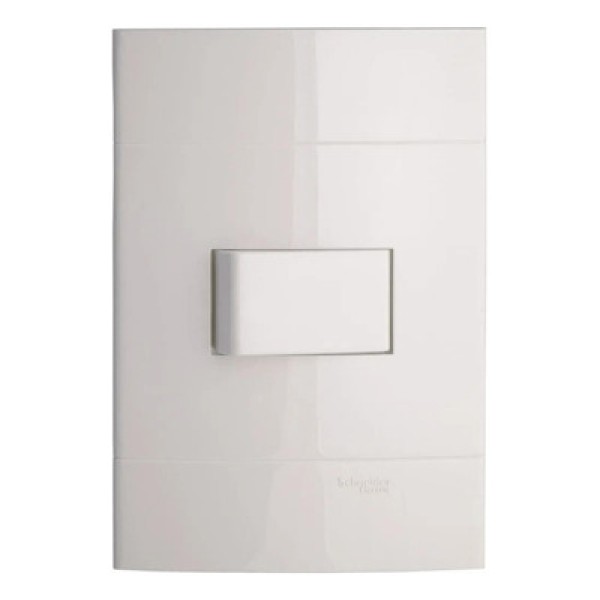 Encontraproduto.com.br - Interruptor Paralarelo 1Tc 10A Branco Decor Schneider
