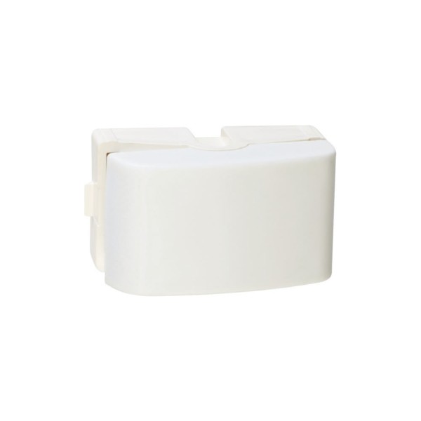 Encontraproduto.com.br - Interruptor Paralarelo 1Tc 10A Branco Decor Schneider