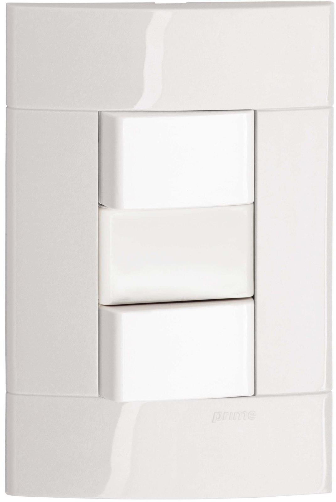 Interruptor Simples Decor Schneider Eletric 10A 250V Branco