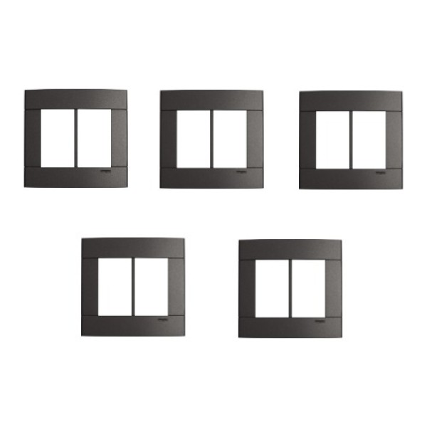 Placa 4x4 Para 6 Módulos Decor – Schneider
