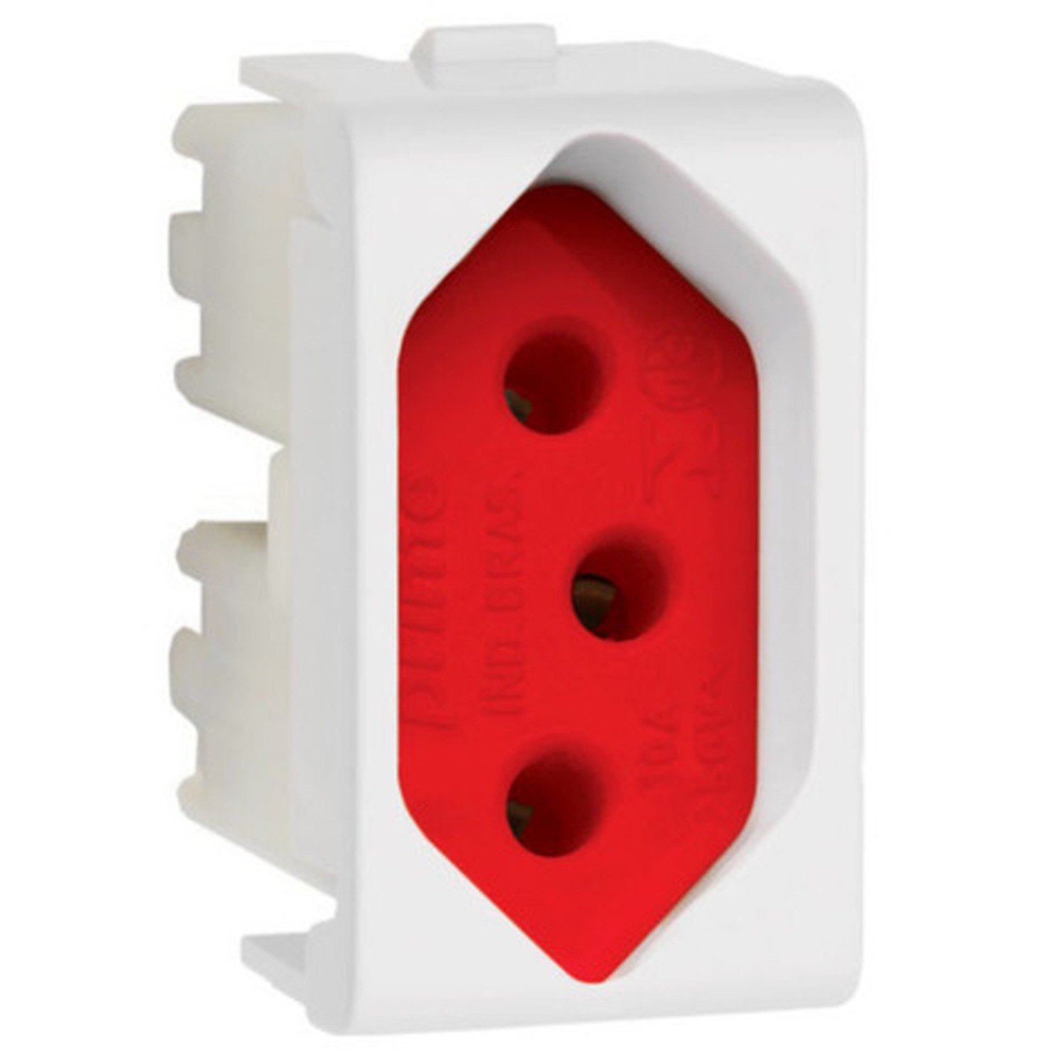 Encontraproduto.com.br - Tomada 2p+T 20a Decor – Schneider
