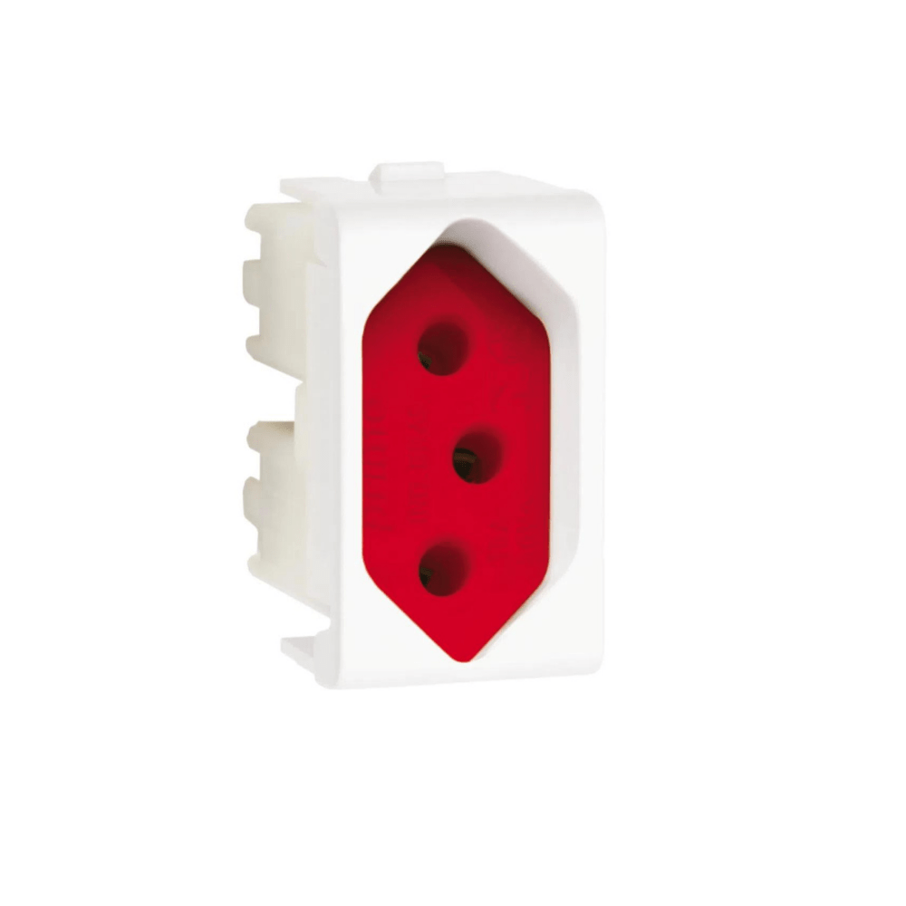 Encontraproduto.com.br - Tomada 2p+T 20a Decor – Schneider