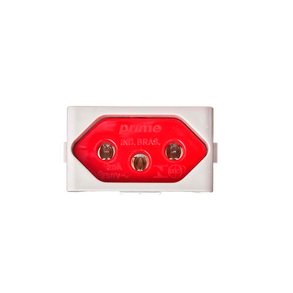 Encontraproduto.com.br - Tomada 2p+T 20a Decor – Schneider