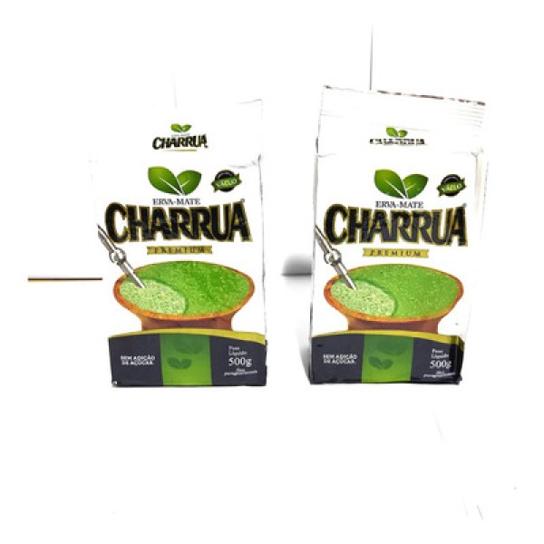 Encontraproduto.com.br - 2 Erva Mate Charrua Premium 500g