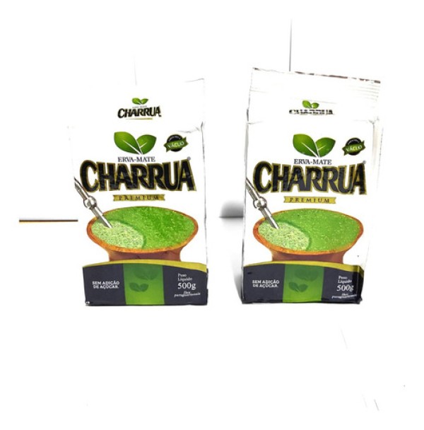 Encontraproduto.com.br - 2 Erva Mate Charrua Premium 500g