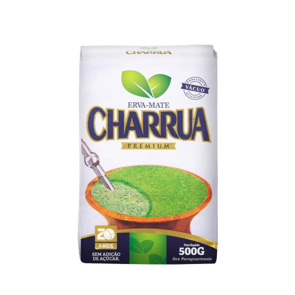Encontraproduto.com.br - 2 Erva Mate Charrua Premium 500g