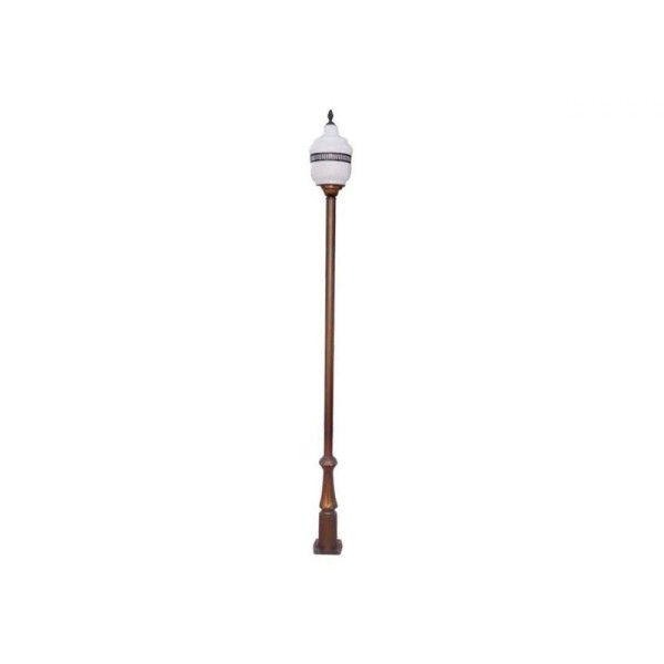 Encontraproduto.com.br - Poste Colonial Gênova para Jardim de Alumínio 3,50m