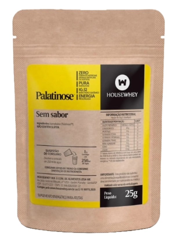 Palatinose Neutro Sachê Housewhey 25g