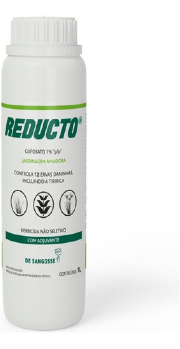 Encontraproduto.com.br - Herbicida Reducto Glifosato Jardinagem Amadora De Sangosse 1l