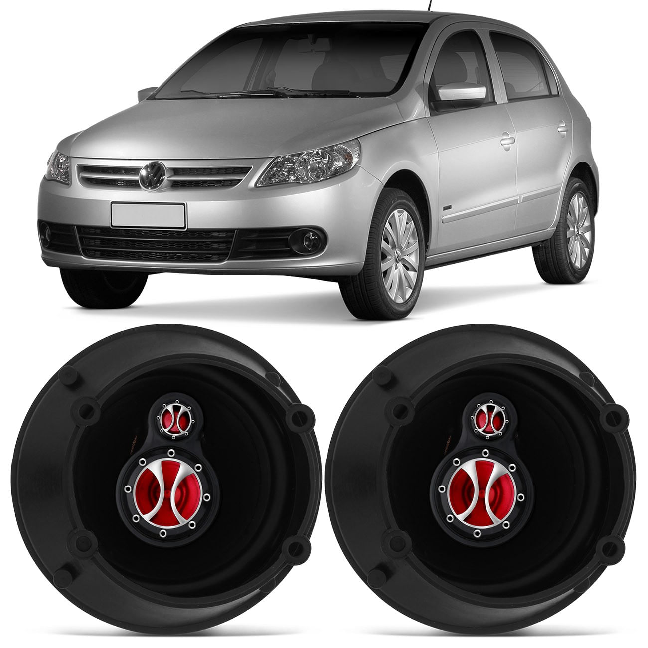 Par Alto Falante Gol G2 G3 G4 G5 1996 A 2014 5