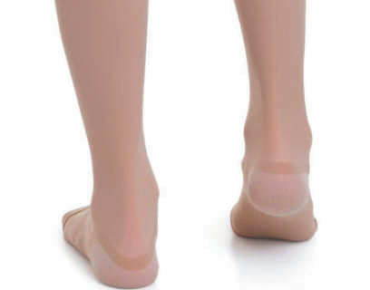 Encontraproduto.com.br - Meia Venosan 6000 AGH 7/8 Meia Coxa com Silicone 20-30mmHg Pé Aberto Bege G
