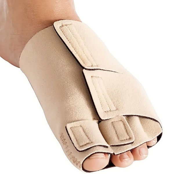 Encontraproduto.com.br - Envoltório De Compressão Ajustável - Ready Wrap - Dedos Pé Esquerdo - Tam P - Bege