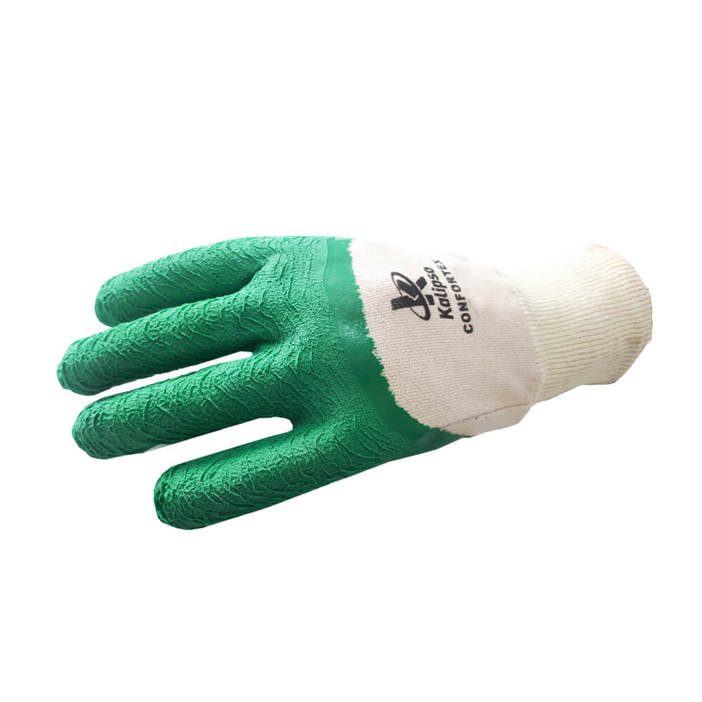 Encontraproduto.com.br - Luva Confortex Kalipso Verde T10/XG