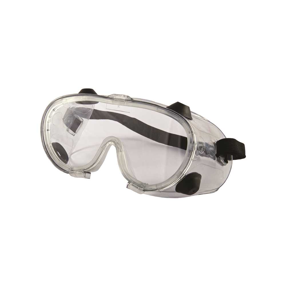 Encontraproduto.com.br - Óculos panorâmico incolor RA com válvula para ventilação - KALIPSO