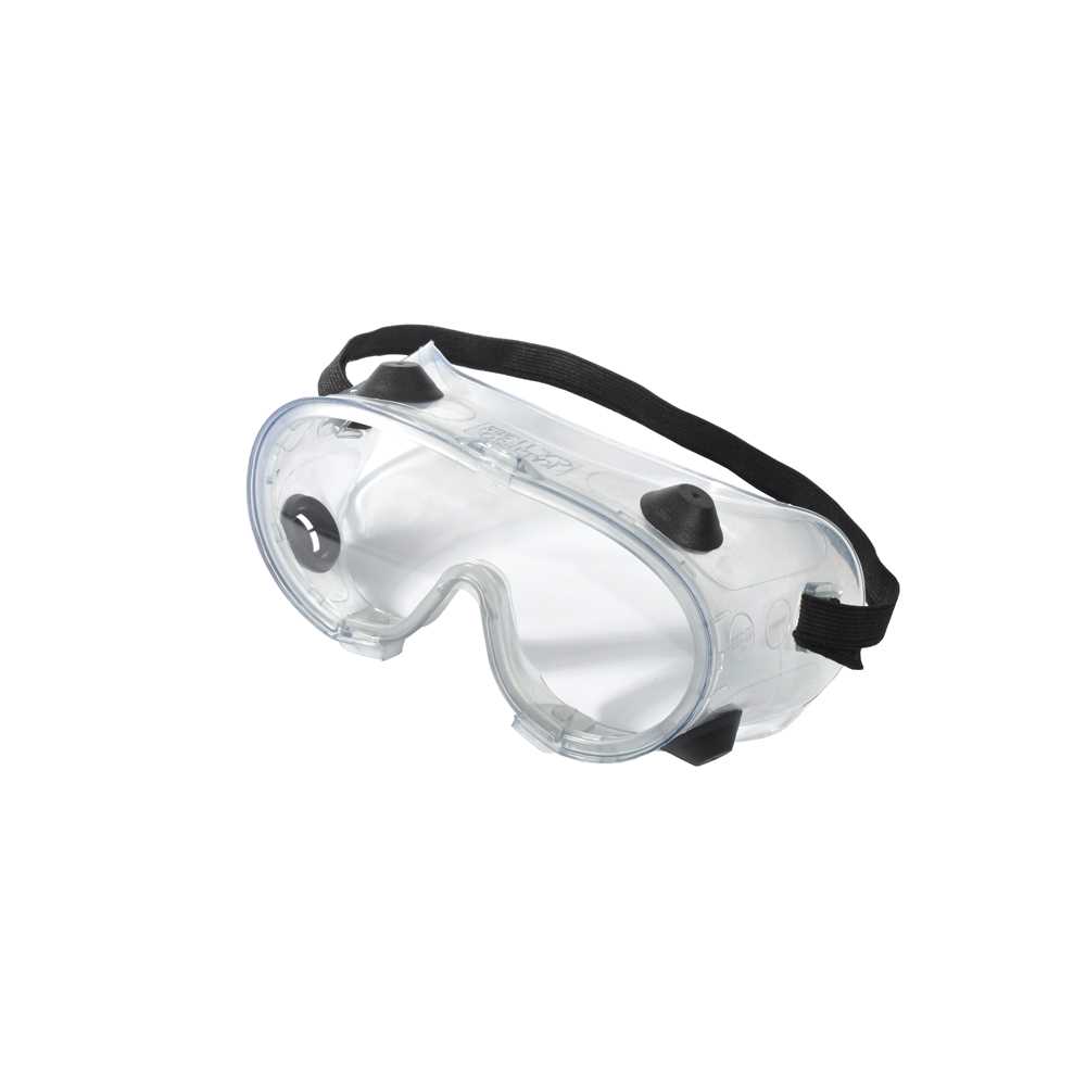 Encontraproduto.com.br - Óculos panorâmico incolor RA com válvula para ventilação - KALIPSO
