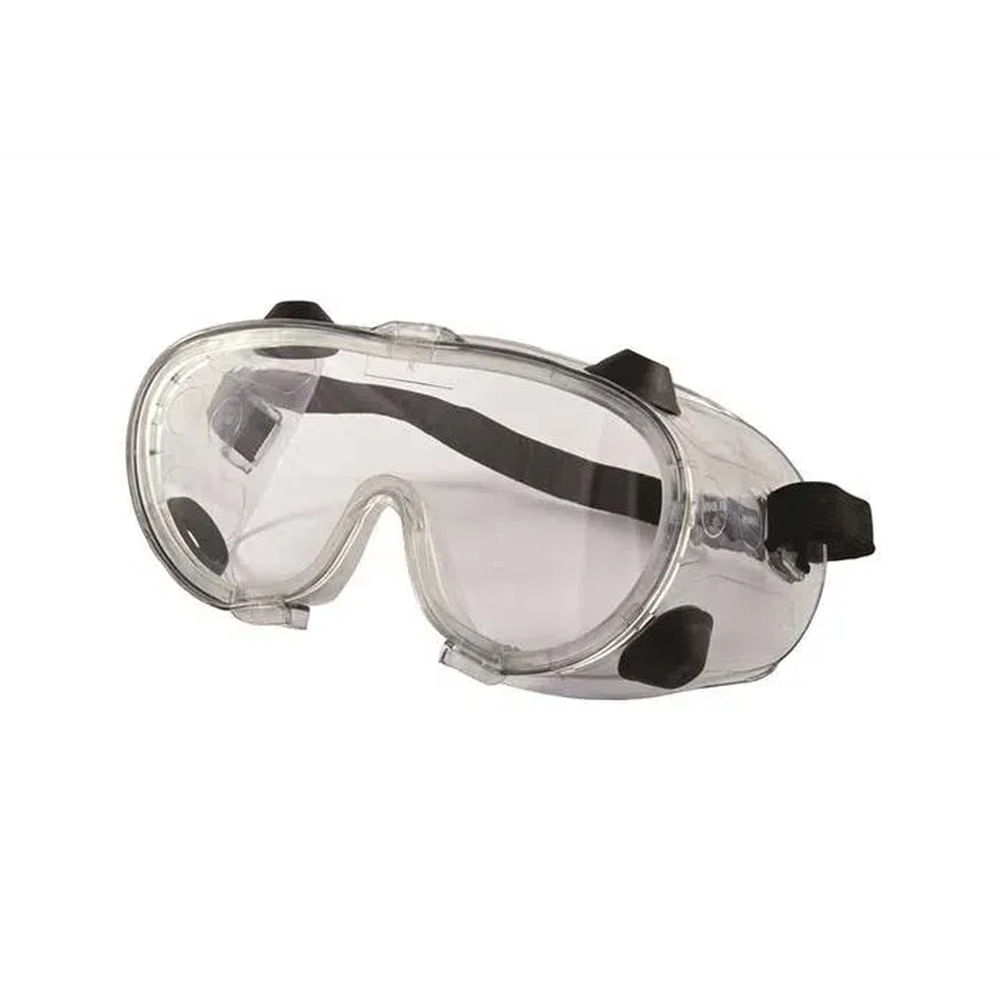 Encontraproduto.com.br - Óculos panorâmico incolor RA com válvula para ventilação - KALIPSO