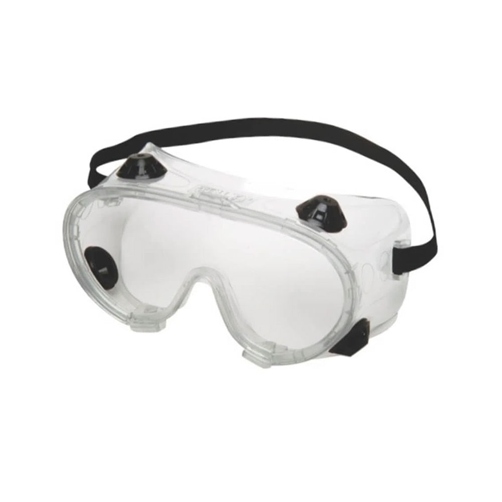 Encontraproduto.com.br - Óculos panorâmico incolor RA com válvula para ventilação - KALIPSO