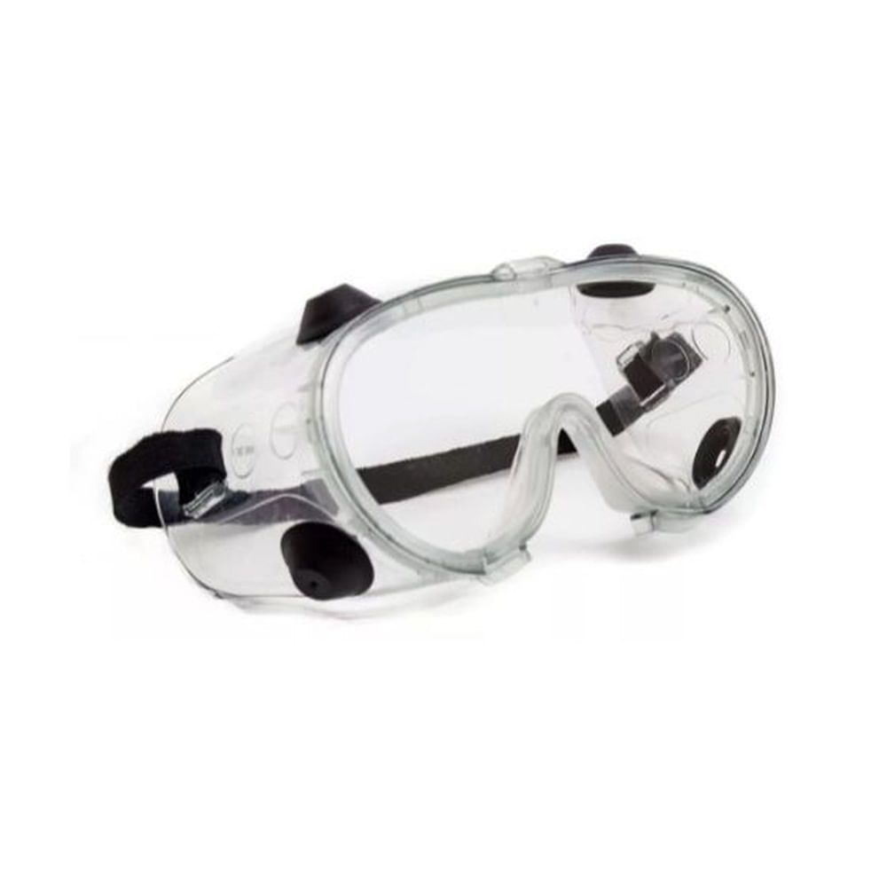 Encontraproduto.com.br - Óculos panorâmico incolor RA com válvula para ventilação - KALIPSO