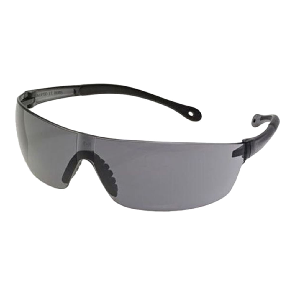 Encontraproduto.com.br - Óculos de Segurança Policarbonato com Lentes Cinzas Puma - Kalipson