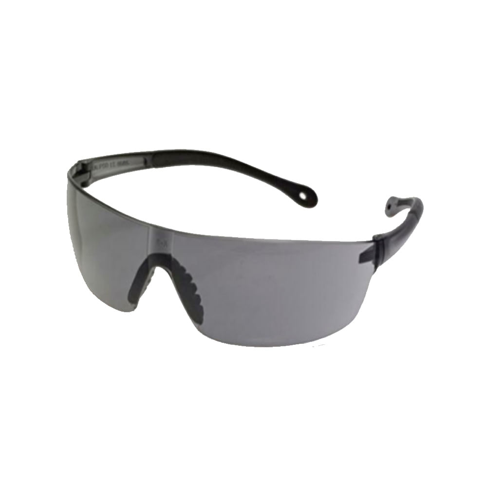 Encontraproduto.com.br - Óculos de Segurança Policarbonato com Lentes Cinzas Puma - Kalipson