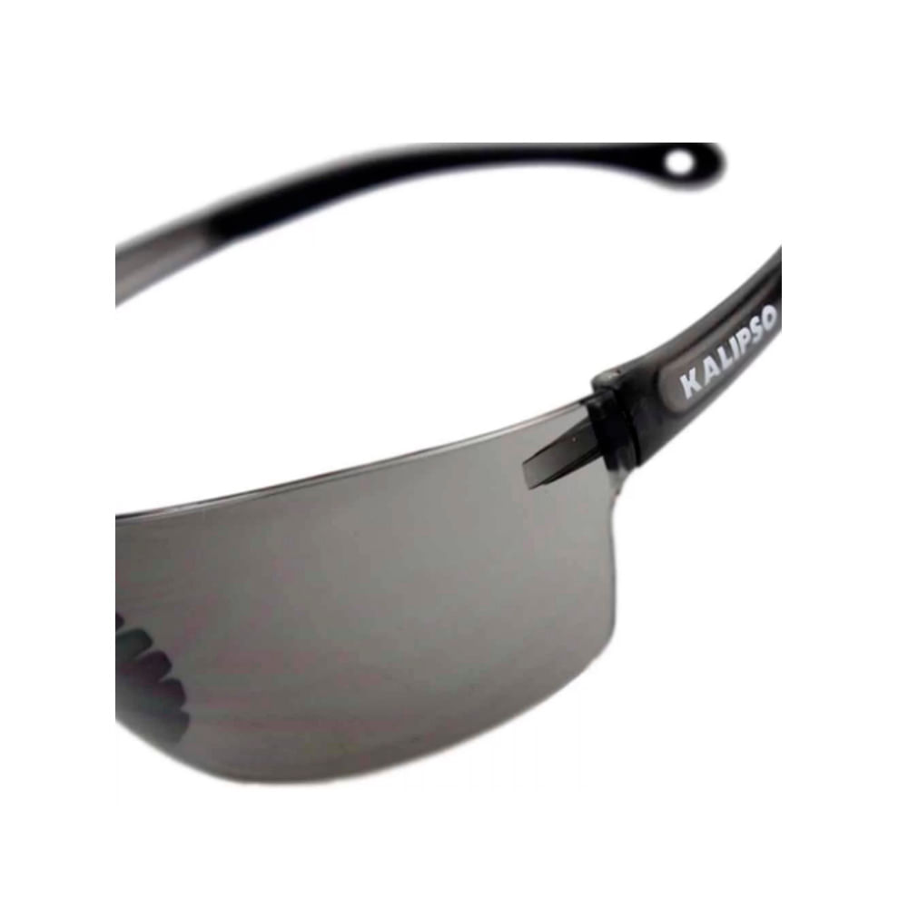 Encontraproduto.com.br - Óculos de Segurança Policarbonato com Lentes Cinzas Puma - Kalipson
