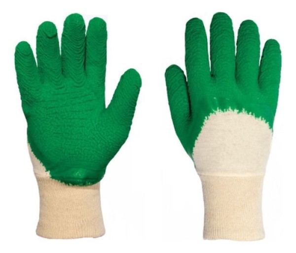 Luva Confortex Kalipso Plus Verde T10/XG