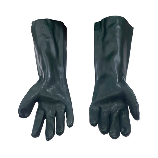 Encontraproduto.com.br - Luva De Segurança Pvc Com Forro 45cm - Kalipso