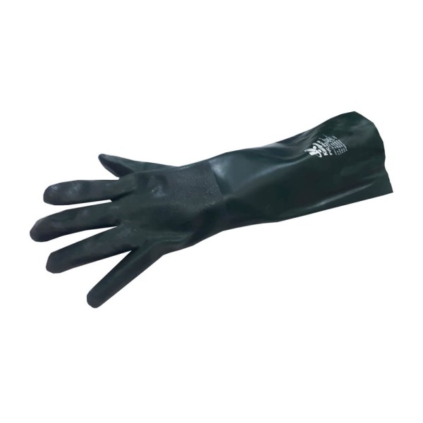 Encontraproduto.com.br - Luva De Segurança Pvc Com Forro 45cm - Kalipso