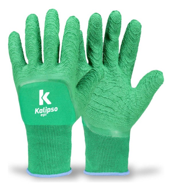 Encontraproduto.com.br - Luva de Segurança Confortato Verde G CA 37.091 Kalipso
