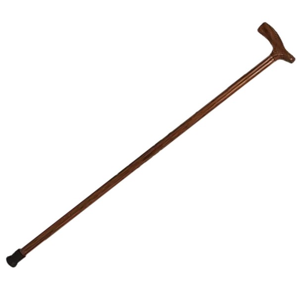 Encontraproduto.com.br - Udine Bengala Madeira Escuro Liso