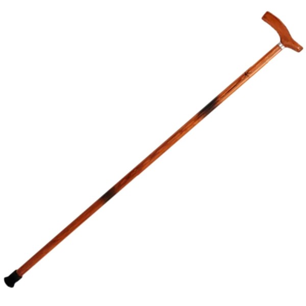 Encontraproduto.com.br - Bengala Ortopédica T29 Madeira Natural Decorada