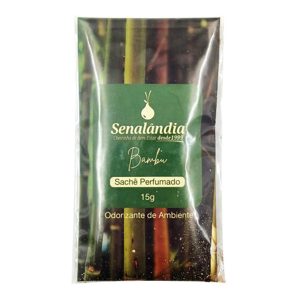 Sache Perfumado Bambu 15G Senalândia