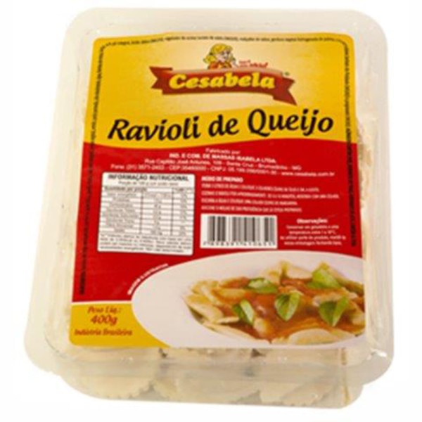 Encontraproduto.com.br - Ravioli Fresco Cesabela Queijo 400g