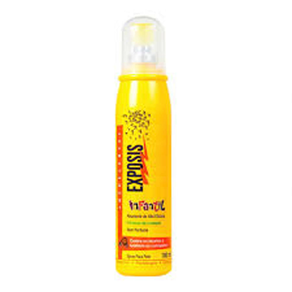 Encontraproduto.com.br - Repelente Exposis Infantil Sem Perfume Spray 100ml