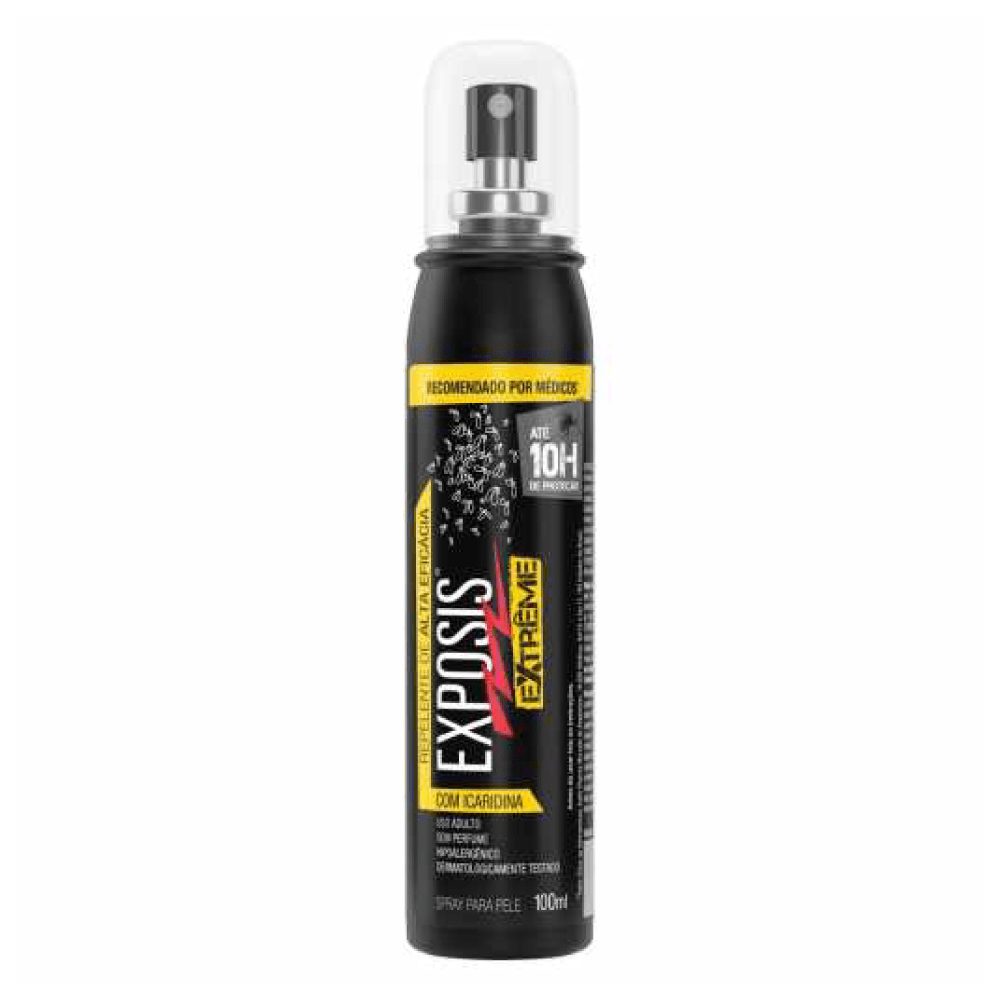 Repelente Exposis Extreme com Icaridina 100ml