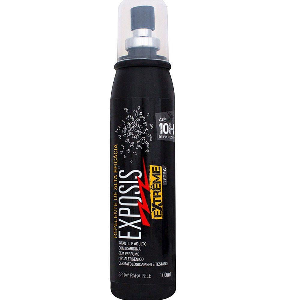 Encontraproduto.com.br - Repelente Exposis Extreme com Icaridina 100ml