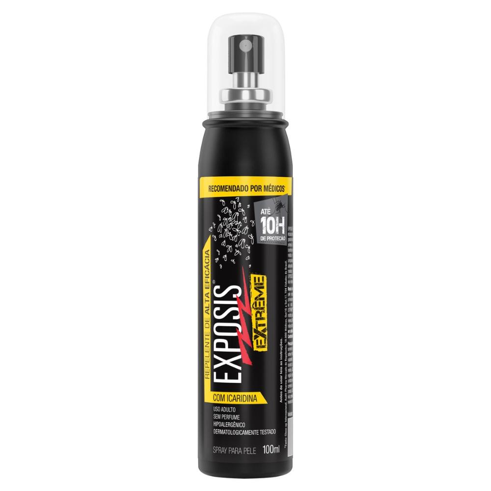 Encontraproduto.com.br - Repelente Exposis Extreme com Icaridina 100ml