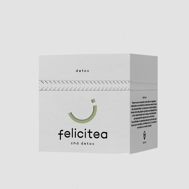 Encontraproduto.com.br - Chá de Ervas Felicitea Detox 15 Sachês