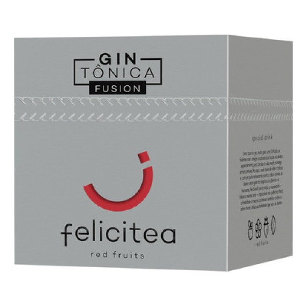 Chá Felicitea Red Ice Tea 15 Sachês