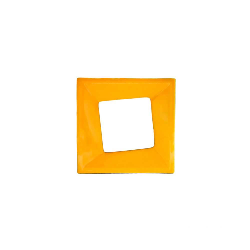 Encontraproduto.com.br - Cobogó Piazza esmaltado amarelo girassol Cerâmica Martins